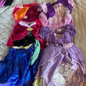 Bundle of Princess Dress up
